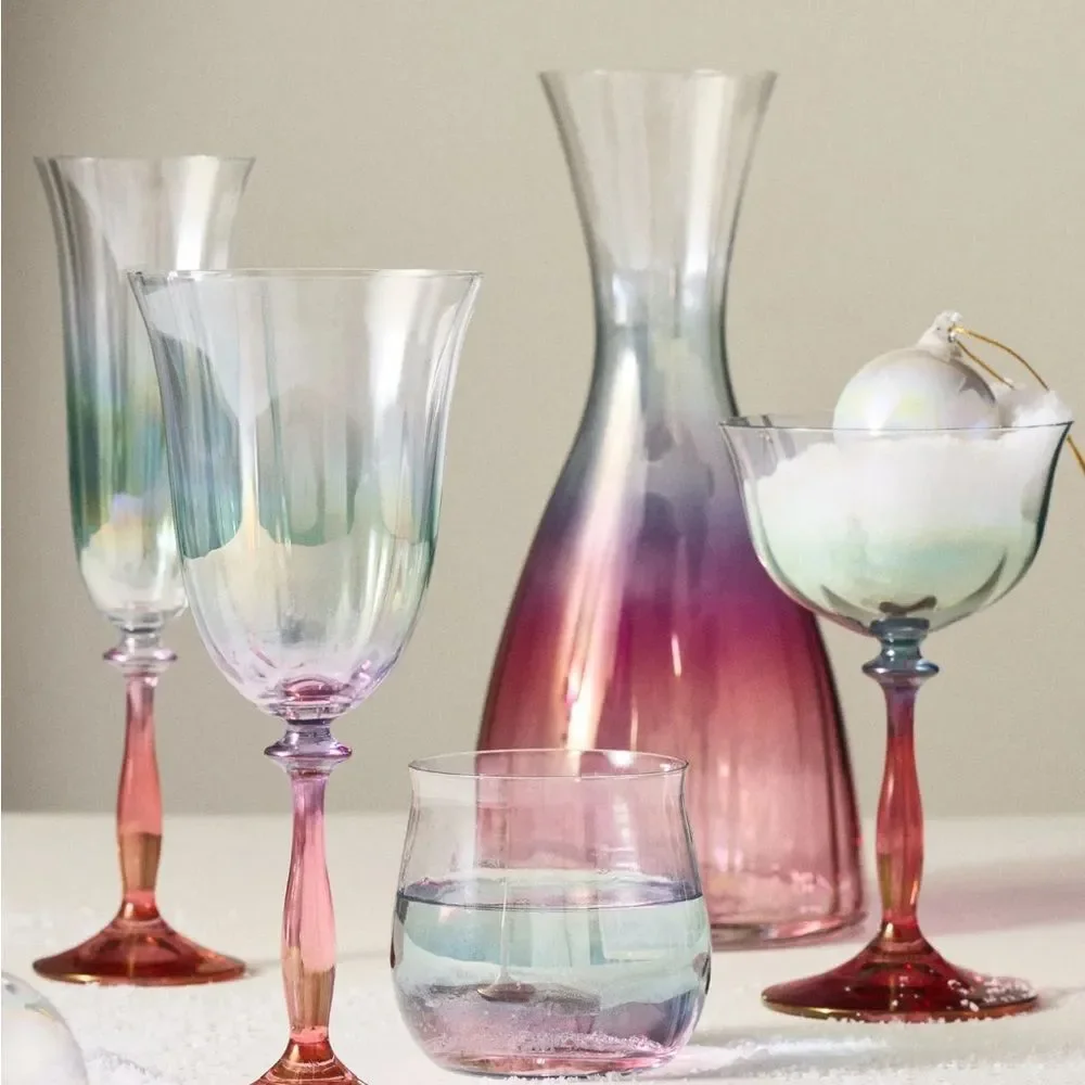 ❤️ New York City Ballet Glass Decanter - Anthropologie - Stunning! - Picture 9 of 9